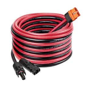 Xt60i Mookeerf 658370697995 Solar To Cable 10awg - 15ft Panel Adapter Conne