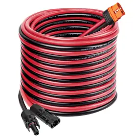 Mookeerf 658370698008 Solar To Xt60i Cable 10awg 35ft Panel Adapter Connector Xt60i-
