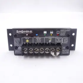 Ss-6l-12v Morningstar Sunsaver 6 Amp 12 Volt Solar Charge Controller With Lvd