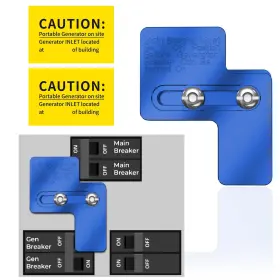 Mq-f00w1682 Motoqueen Generator Interlock Kit For Siemens 100 Amp Murray Panel Breaker Inch