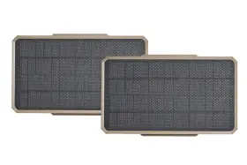 Moultrie 053695141947 - Solar Panel Power Pack 3.4w 2 Gen With Ba