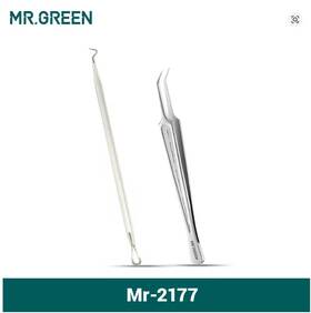 Mr.green Mr-2177 Acne Remover Needle Set Blackhead And Pimple Comedone Extractor Skin Care Tools