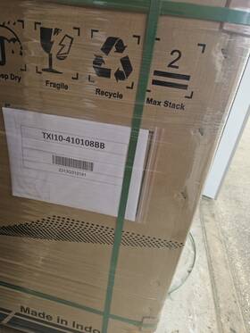 Msolar Txl10-410108bb Full Pallet 31x 410w Solar Panels New 12.71kw Total Power
