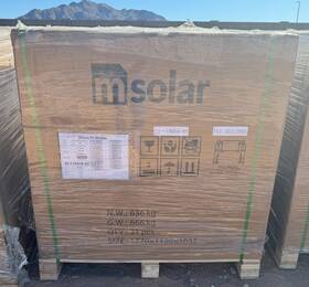 Msolar Txs6-365120bb 365 Watt Solar Panel 31 Panels On Pallet New Buy Less 90 Each