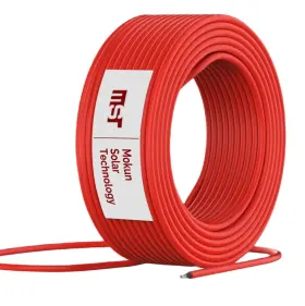 Mst 850052073015 Pv Wire - 300ft Uv Resistant Tinned Stranded Copper Solar Wire/cable For S