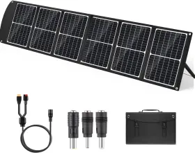 Uc-120a Muiofang Portable Solar Panels For Power Station 120w 20v Foldable Charger With Us