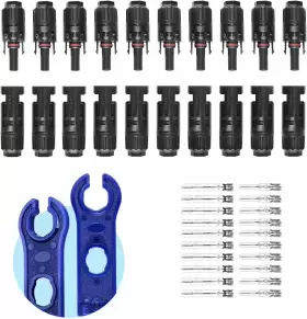 Sku21106 Muyi 42pcs Solar Panel Connector Ip67 Waterproof Connectors 1000v 30a