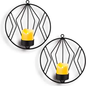 My Store 313087410403 Wall Mounted Candle Holder