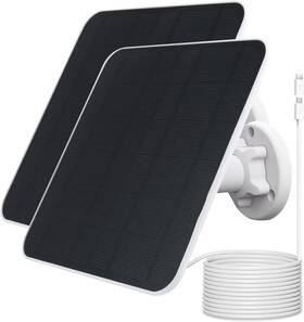 Mytions 705353155734 Solar Panel Charger Compatible With Eufycam 2c/2c Pro/e40/e20/2/2 Pro/e 5v 5w C