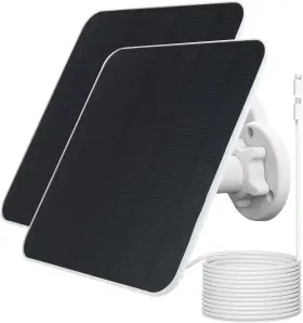 Mytions 705353155734 Solar Panel Charger Compatible With Eufycam 2c/2c Pro/e40/e20/2/2 Pro/e 5v 5w C