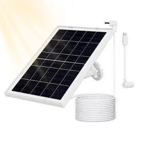 Mytions 717331755492 Ring Camera Solar Panel Charger Compatible With Stick Up Cam P