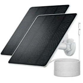 Mytions 762736367313 Solar Panel Charger For Arlo Essential 2k Outdoor 2nd Gen /essential Xl Camer