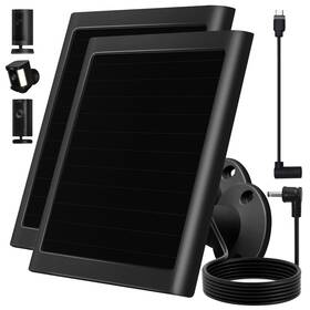 Mytions B0fnwtzw9w 6w Solar Panel Charger For Ring Camera Compatible With Stick Up And