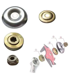 N-a 745672846821 Trimmer Adapter Kit- 4 Piece Set Weed Kit Head For Lawn