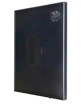 Os22 Nakoair Solar Air Heater Heating Panel Exhaust Fan Ventilator Heat Pump Dehumidifier Hut