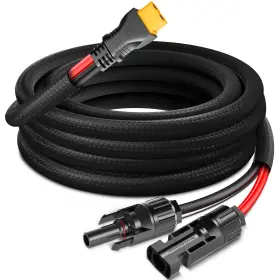 Xt60 Naponal 743785316910 10awg-20ft Advanced Solar To Charging Cable Redesign Panel Connect