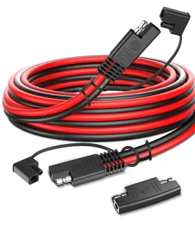 Naponal 743785317290 Sae Extension Cable12awg-6ft Advanced Heavy Duty To Battery C