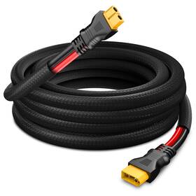 Naponal 743785321129 Xt60 Extension Cable 12awg 10ft Male To Female Cable