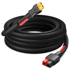 Xt60 Naponal 743785321266 To Anderson Connector Cable 10awg 10 Ft Adapter For Rc Battery Solar