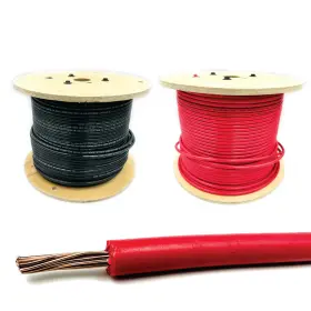 National Wire&cable 646361138213 10 Gauge Solar Panel Professional - Made In Usa 2x100 Ft Copper Pv Wir