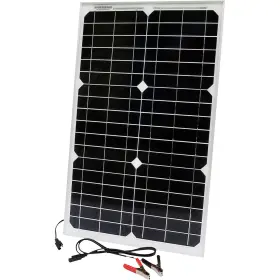 3999956 Nature Power Monocrystalline Solar Panel 25 Watts Model# 15025