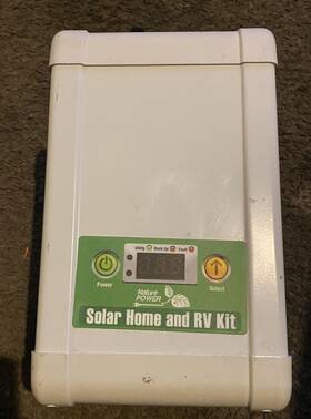 Nature Power 40404 Solar Home Rv Portable Backup Kit 400w Up To 55 Hrs Rt