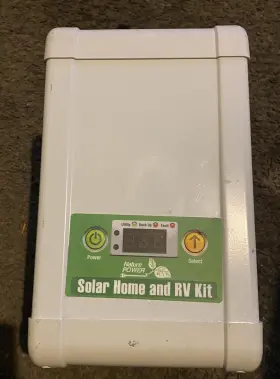 40404 Nature Power Solar Home Rv Portable Backup Kit 400w Up To 55 Hrs Rt