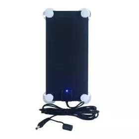 Nature Power 445013379355 3-watt Semi-flex Monocrystalline Solar Panel And Battery Trickle Charger