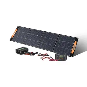 6437588 Nature Power 220-watt Folding 12 Volt Solar Panel Kit Watts 220 Model# 12235