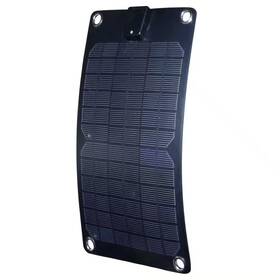 Nature Power 726084529281 5-watt Semi-flex Monocrystalline Solar Panel And 12-volt Battery Maintainer
