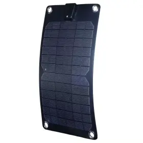 Nature Power 726084529281 5-watt Semi-flex Monocrystalline Solar Panel And 12-volt Battery Maintainer