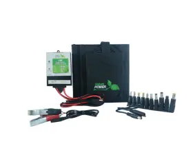 55020 Nature Power Products 18 Watt Folding Solar Panel With 8 Ampere Charge Controller 55020 Nature Power Products 18 Watt Folding Solar Panel With 8 Ampere Charge Controller
