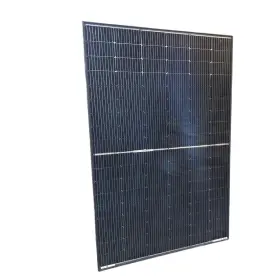 A9b5e002-d15b-4 Navitas Solar Used 410w Bifacial Black Mono Perc Half Cut Module 108 Cell Panel