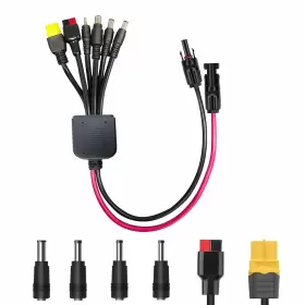 Necespow 797447016588 6-in-1 Solar Connector Kit With Female And Male Connectors Universa