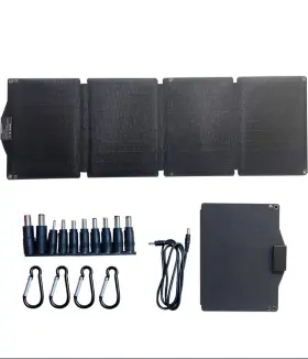 Ll-yt60w Necespow 60w Portable Solar Panel Charger Generator
