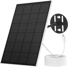 Netvue 313104614609 Solar Panel For Bird Feeder Camera Only Type-c Charger Ip65 Waterproof