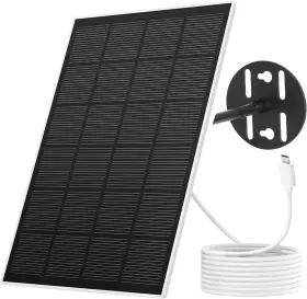 Ip65 Netvue 445025450479 Solar Panel For Bird Feeder Camera Only Type-c Charger Waterproof