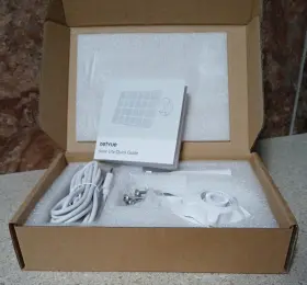 Na-s002w-tc Netvue New 3w Solar Panel Type-c Charger Waterproof Lite White