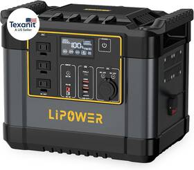 New Energy Technology Co. Ltd G1000l-s Portable Power Station 1075wh Lifepo4 Battery Solar Generator For Camping With