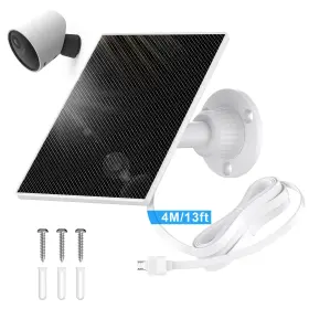 3w500 Newding For Simplisafe Solar Panel Outdoor Ip65 Waterproof 360 Adjustable