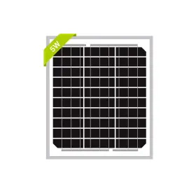 Newpowa 578959248502 5w Watts 12v Volts Monocrystalline Solar Panel Battery Maintainer High-e