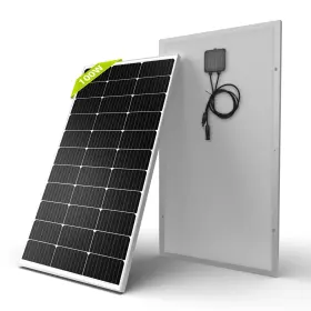 100w Newpowa 734257113847 100 Watts Monocrystalline 12v Solar Panel High Efficiency Mono M