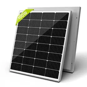 100w Newpowa 734257114493 9bb Cell Monocrystalline 12v Solar Panel Compact Design High Efficiency