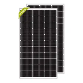 100w Newpowa 734257118439 200 Watt 12 Volt Mono Solar Panel 2 Pieces 9bb 12v Panels High Ef 100w Newpowa 734257118439 200 Watt 12 Volt Mono Solar Panel 2 Pieces 9bb 12v Panels High Ef