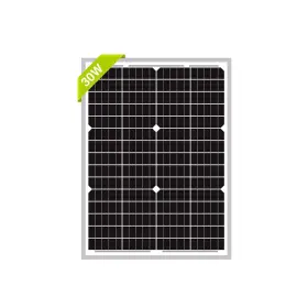 Newpowa 788384047605 30w 24v Solar Panel High-efficiency Monocrystalline Pv Module Des Newpowa 788384047605 30w 24v Solar Panel High-efficiency Monocrystalline Pv Module Des
