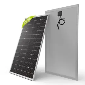 10bb Newpowa 947398958701 220w Monocrystalline Solar Panel Cell 220 Watt 12v High Effi