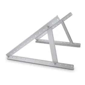 Newpowa 947398958718 Adjustable Solar Panel Tilt Mount Brackets Kit Folding Legs Support To 1