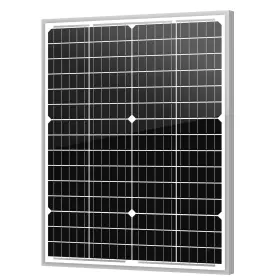B08qm8f2j2 Newpowa 35w 24v High-efficiency Monocrystalline Solar Panel - Designed For Off G