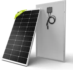 B09d74ll9t  Newpowa 100 Watts Monocrystalline 100w 12v Solar Panel High Efficiency Mono Module Rv Ma
