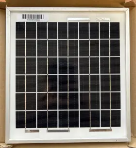 Npa005-12 Newpowa 5w 12v Solar Panel